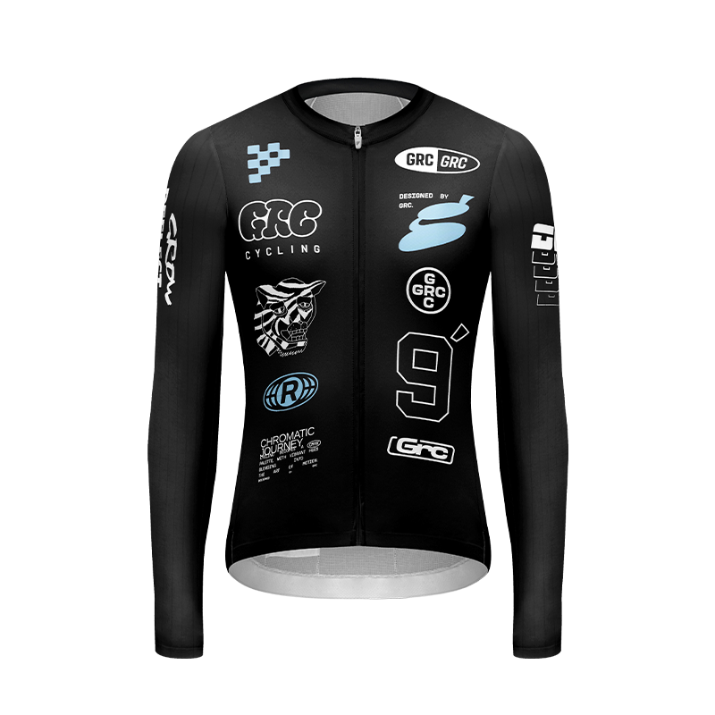 Damen CMYK Velocity Edge Langarm-Trikot