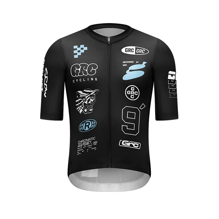 Herren CMYK Velocity Edge Trikot