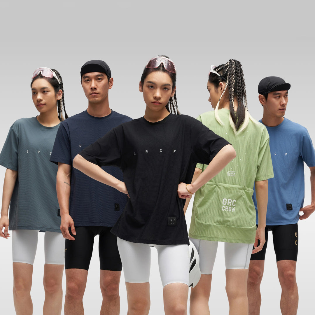 Commuter Cycling T-shirt