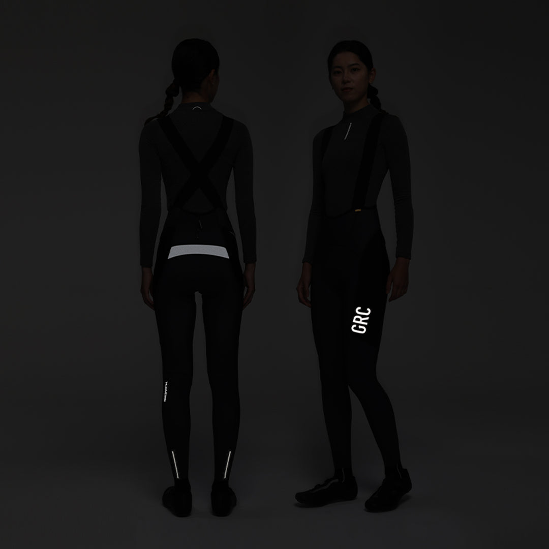 Women's Research Utility Fleece Bib Tights