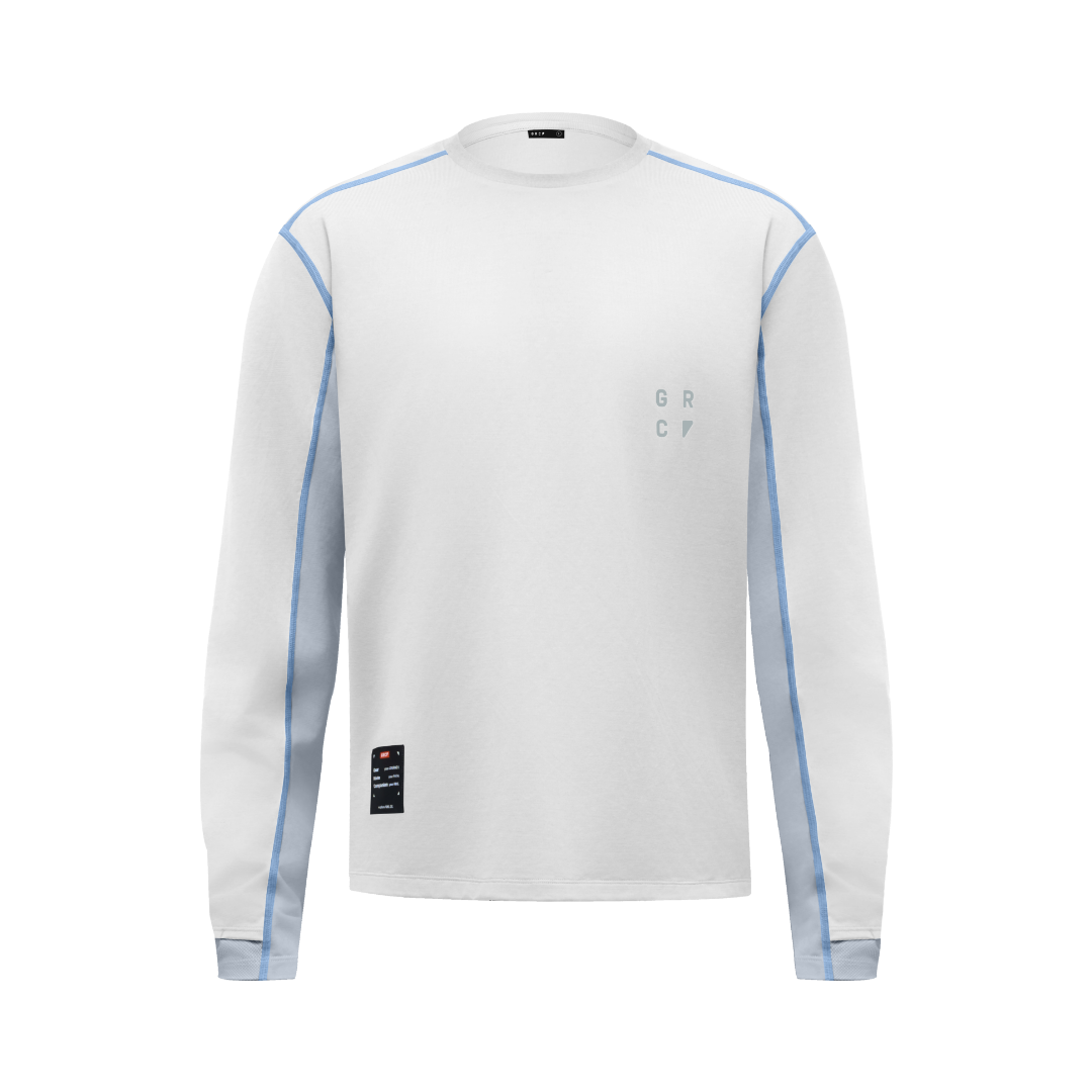 Camiseta CREW Commuter de manga larga