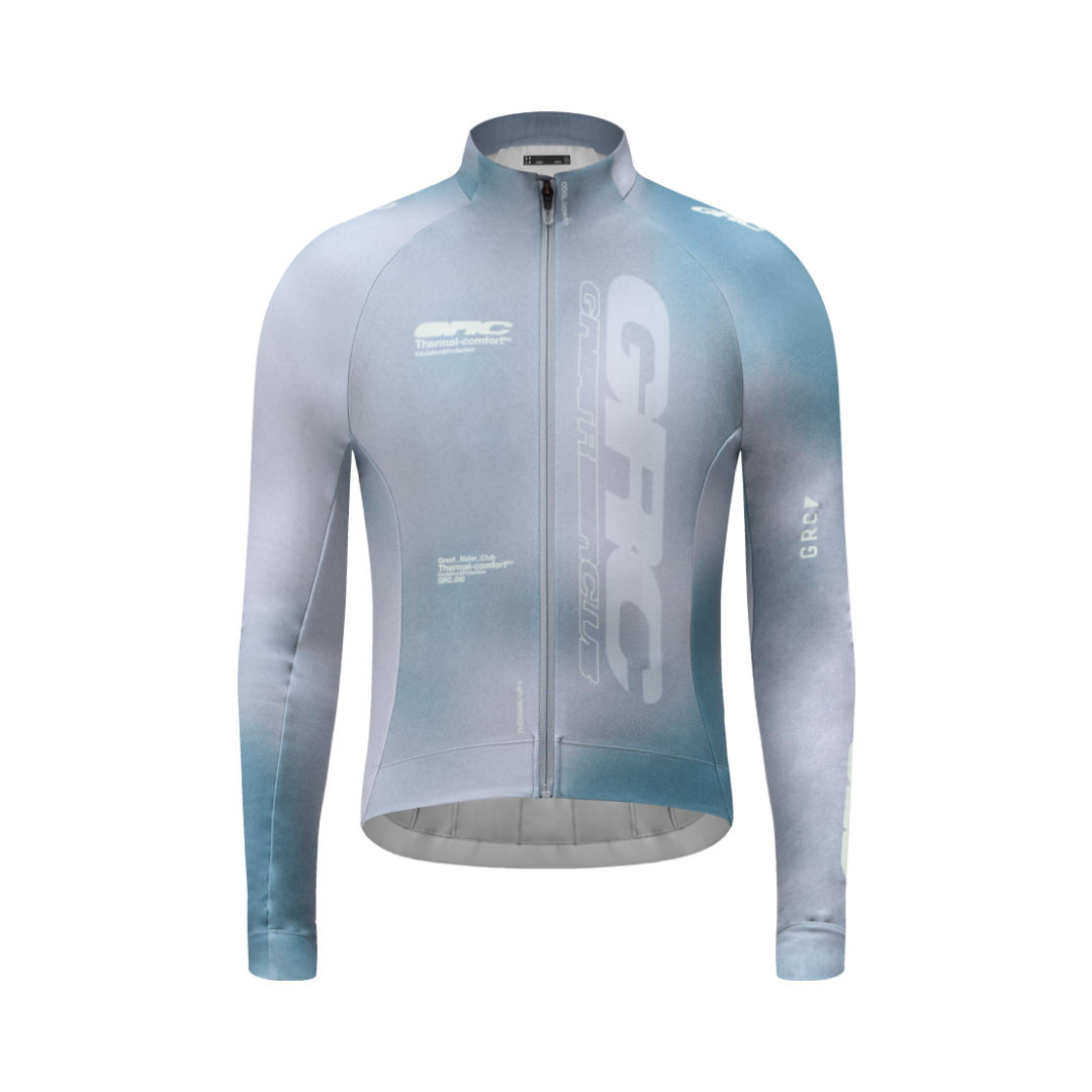 CMYK Floating Liquid Fleece Jacket