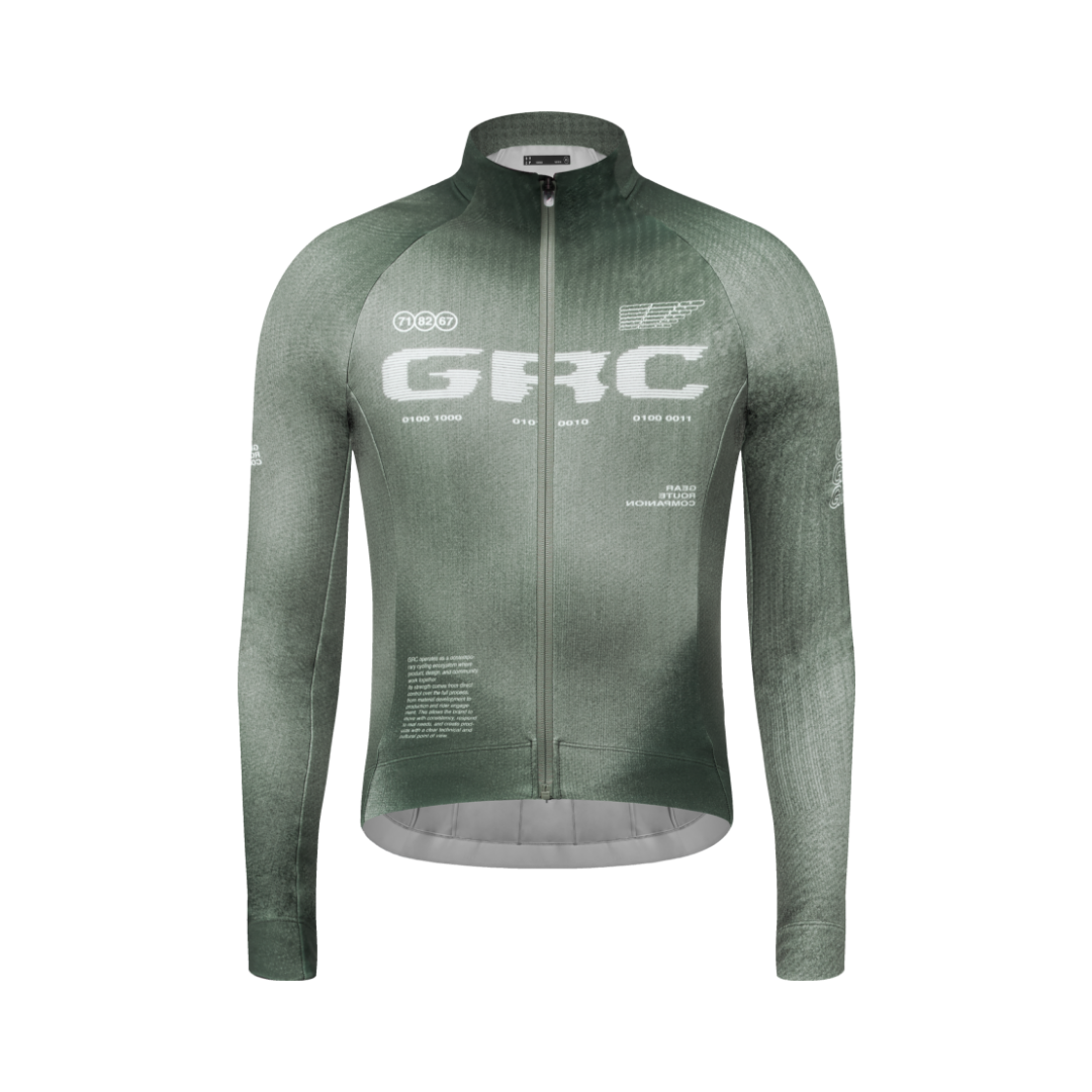 CMYK Glitch Camo Fleece Jacket