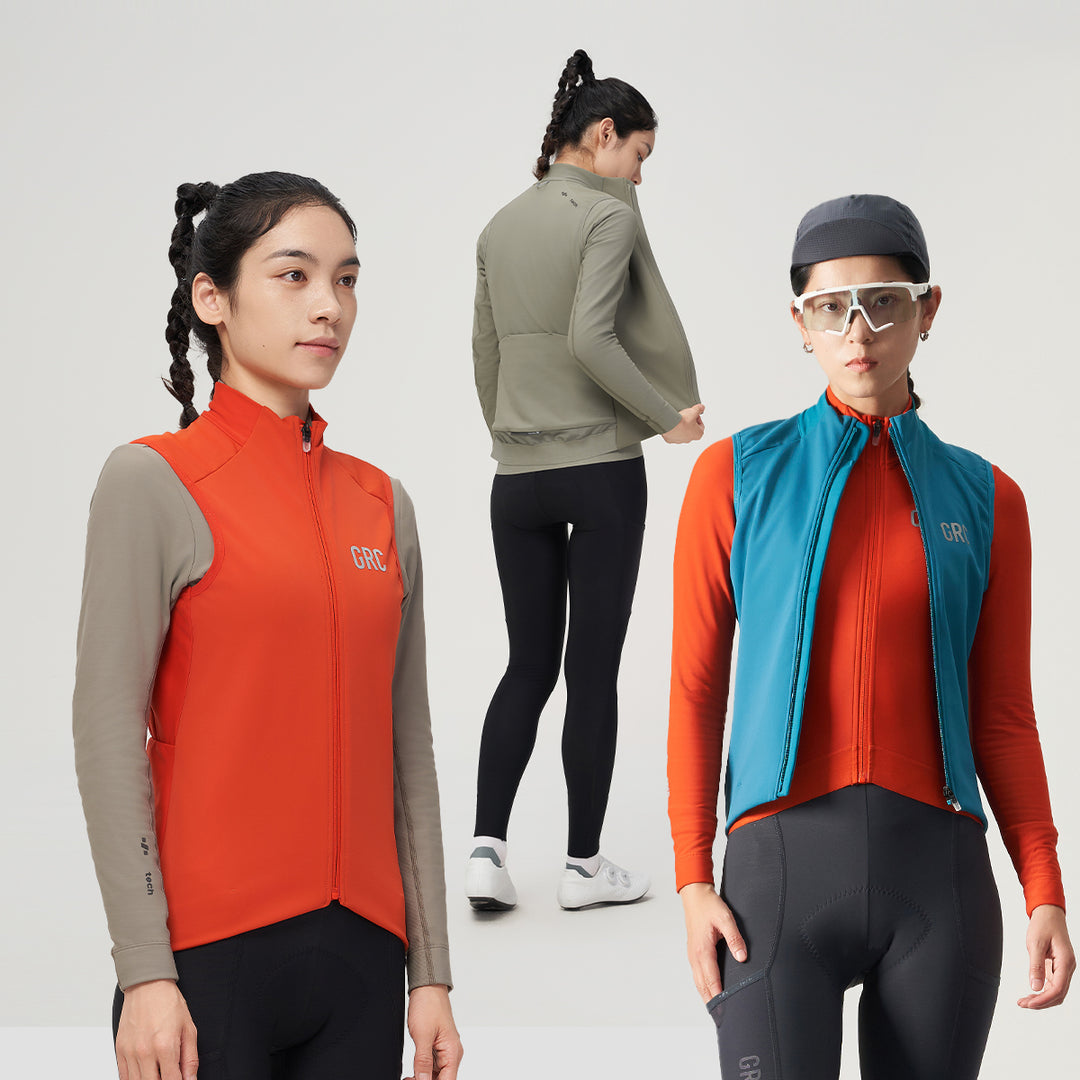 Women's Tech Windproof Fleece Vest