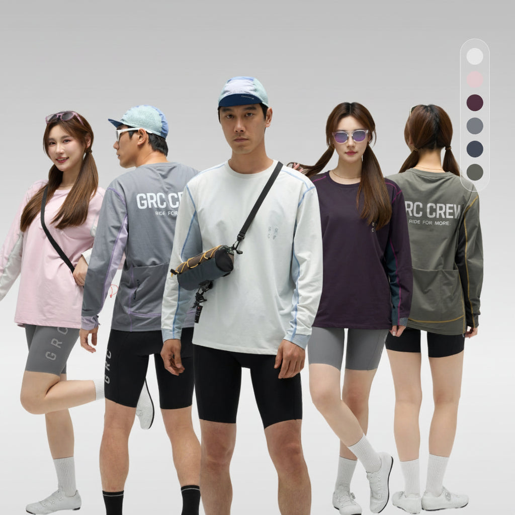 CREW Urban Commute Long Sleeve T-shirt