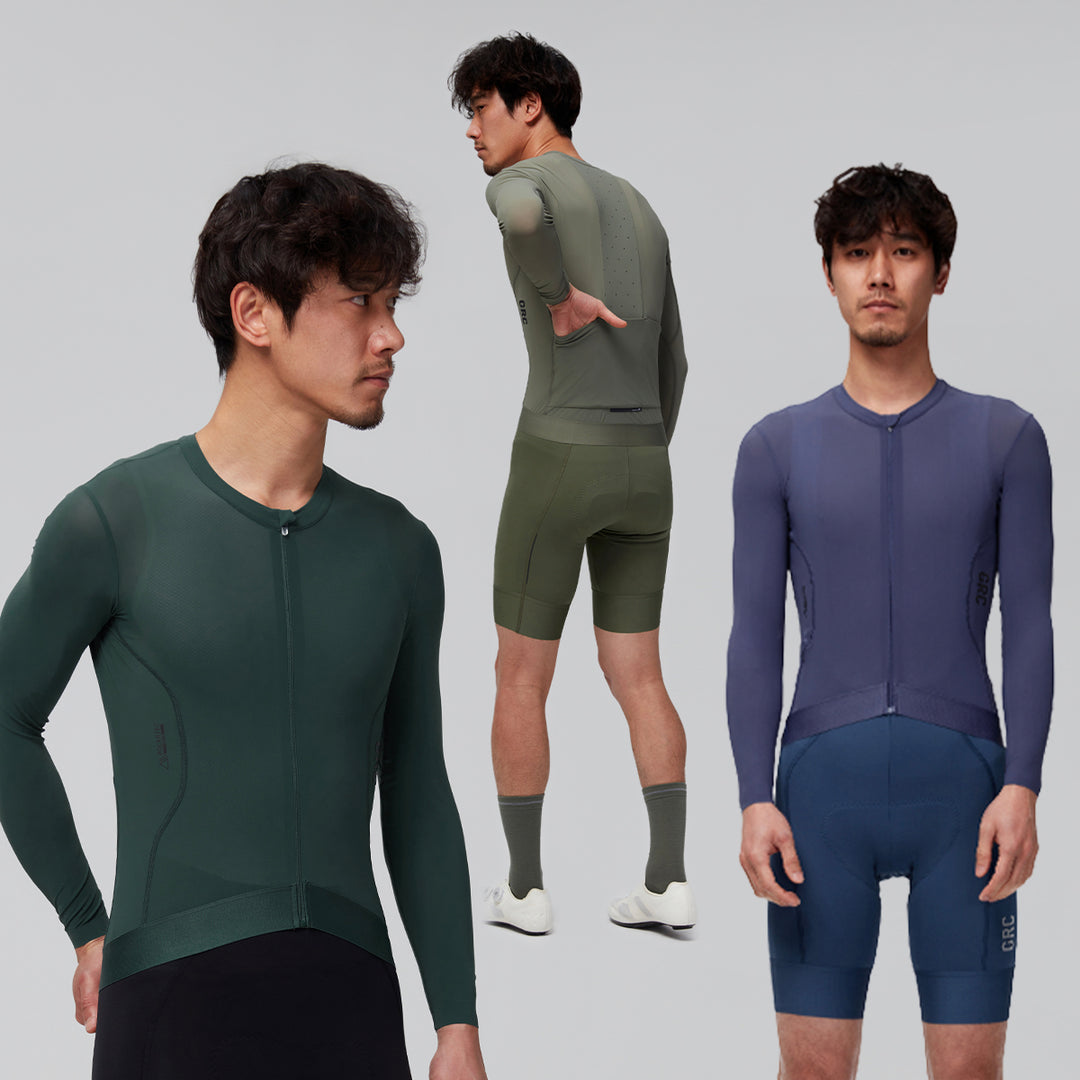 Men's Tech LS Jersey
