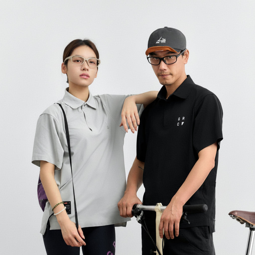 CREW Short Sleeve Polo Shirt