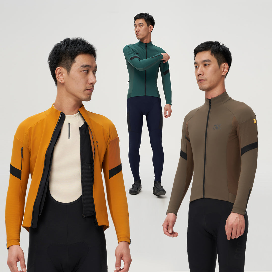 Men's Research Double-Layer Windproof Jacket