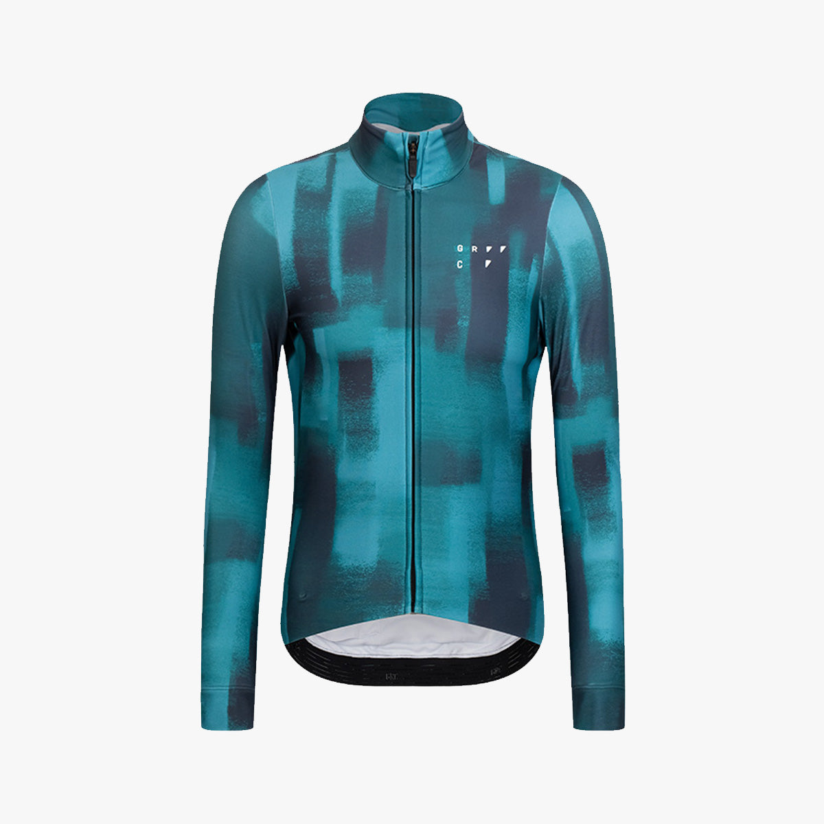 Herren CMYK Painting Artist Fleecejacke