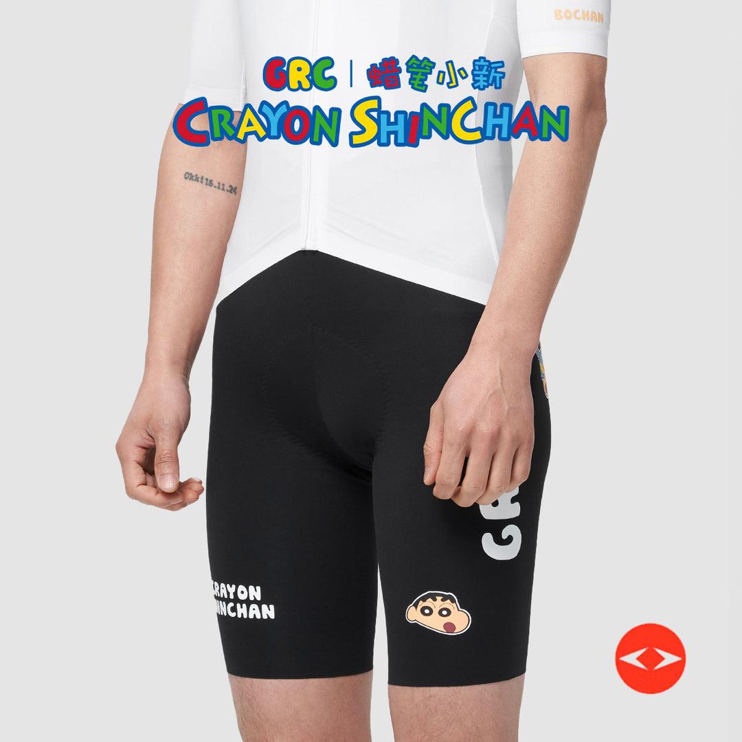 Women's Crayon Shin-chan Limited Bib Shorts