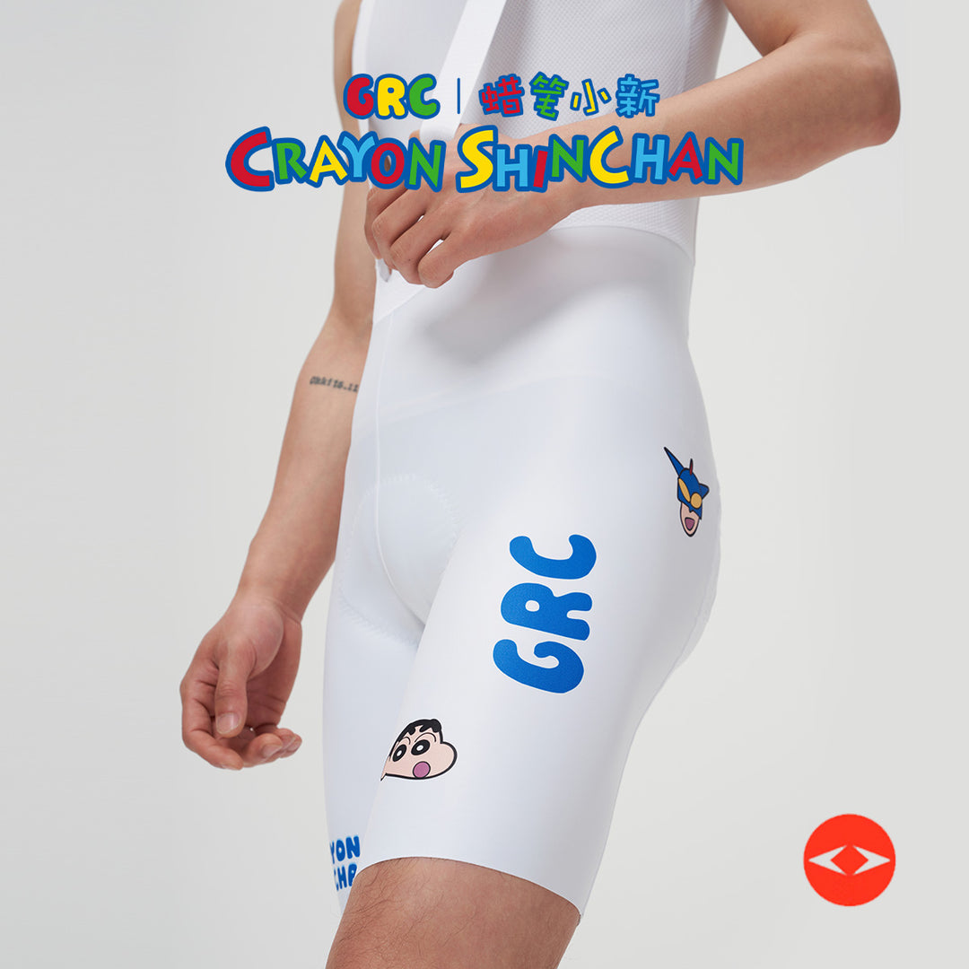 Men's Crayon Shin-chan Limited Bib Shorts