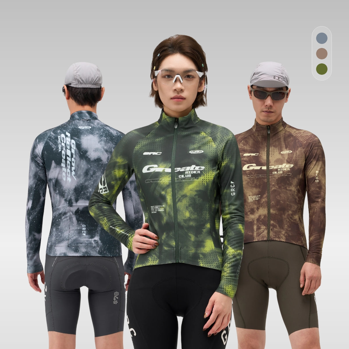 CMYK Nature Motion Fleece Jacket