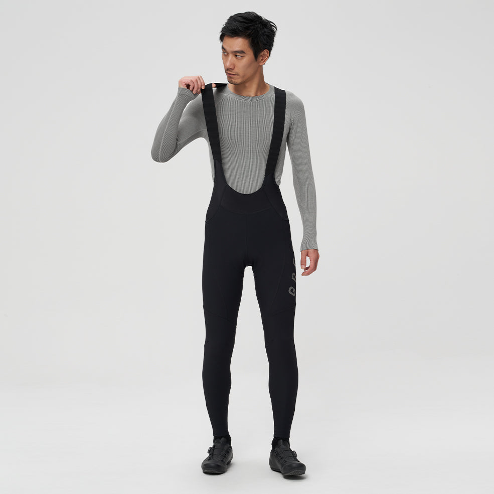 Men's Black Label Deep Winter Bib Tights