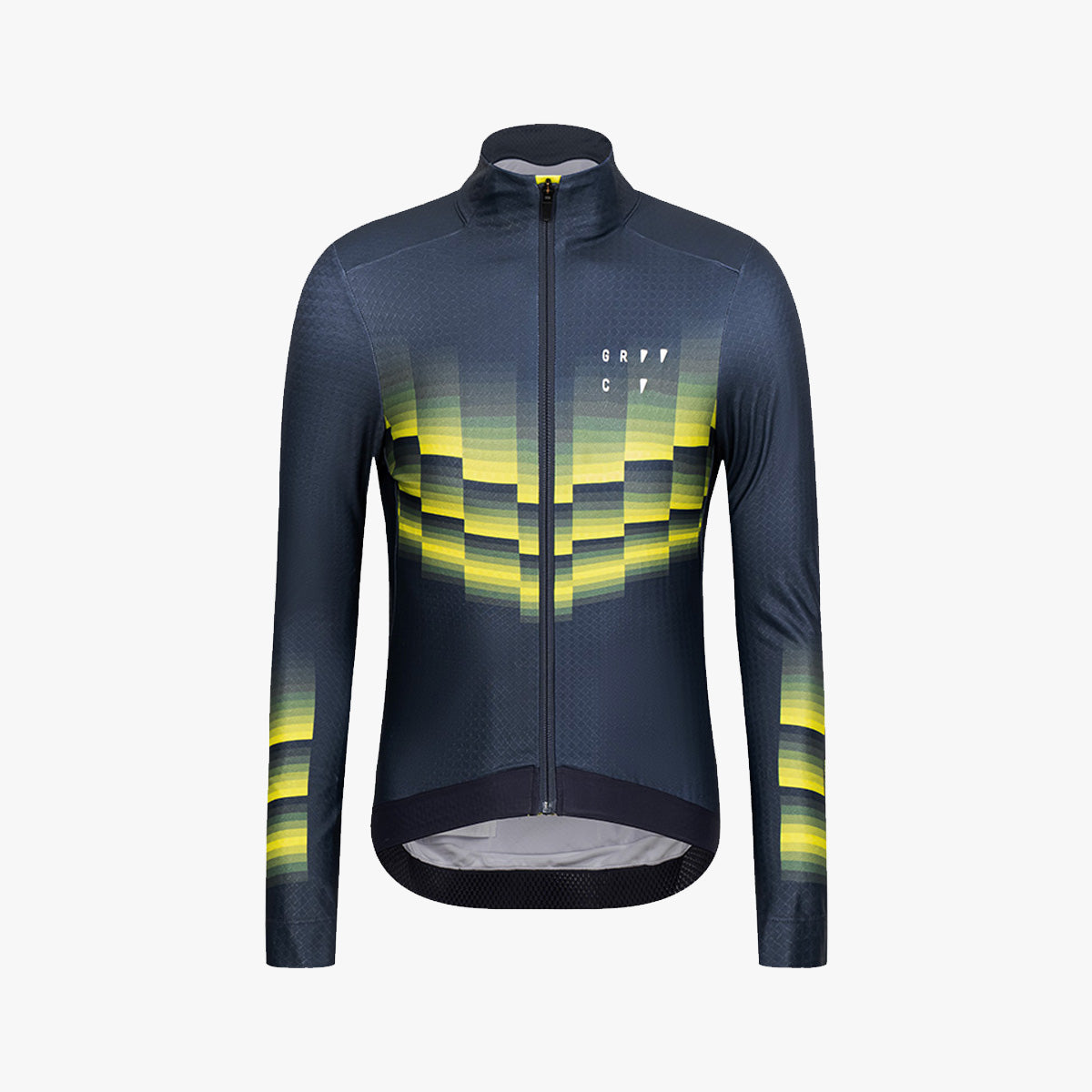 Chaqueta de forro polar CMYK Speed Fade para hombre
