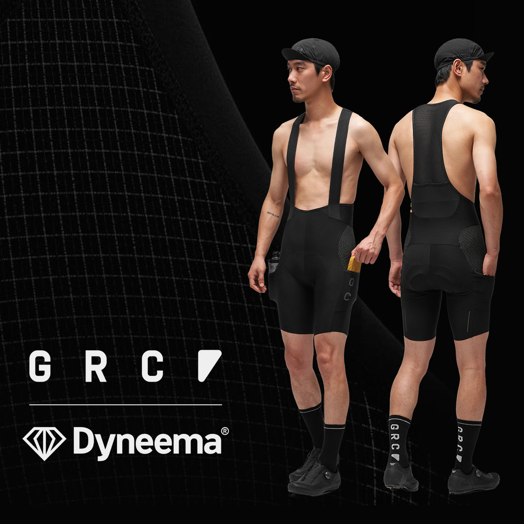 Culotte con tirantes Research Dyneema para hombre