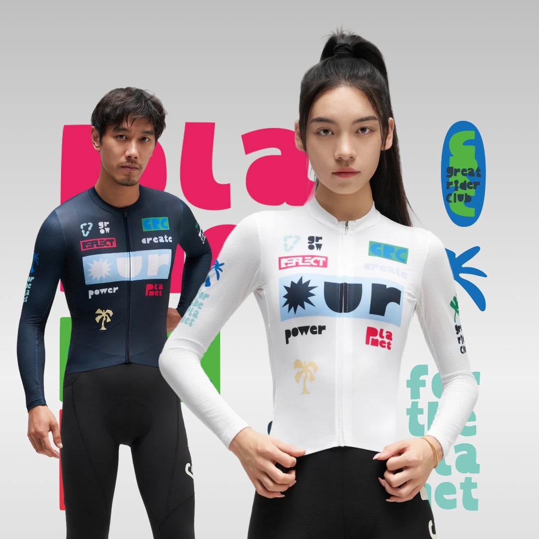 Colorful Power LS Jersey