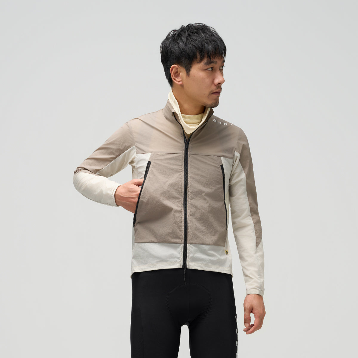 Research Color-block Wind Jacket