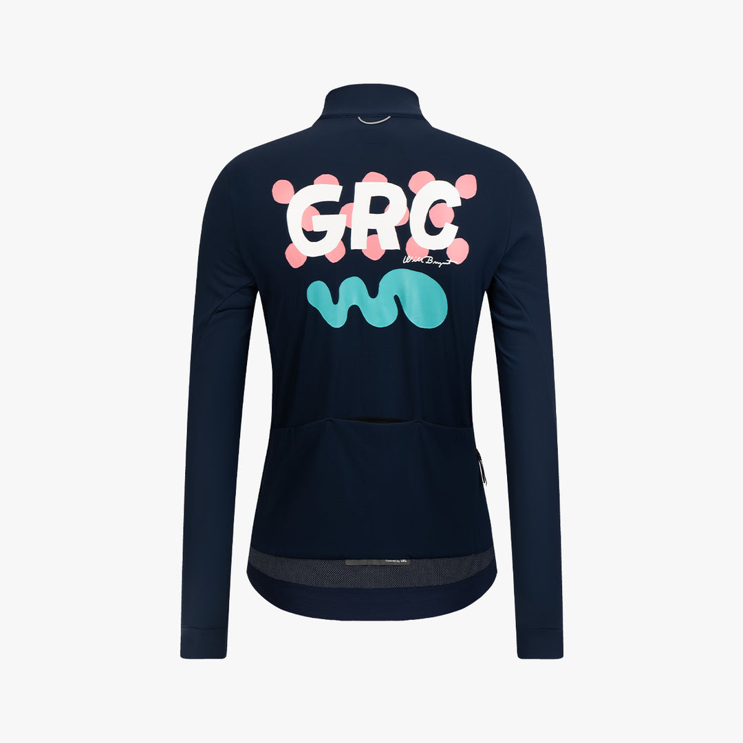 Chaqueta de invierno Will Bryant Pink Bubble para mujer