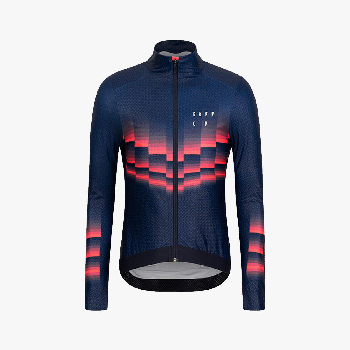 Chaqueta de forro polar CMYK Speed Fade para hombre
