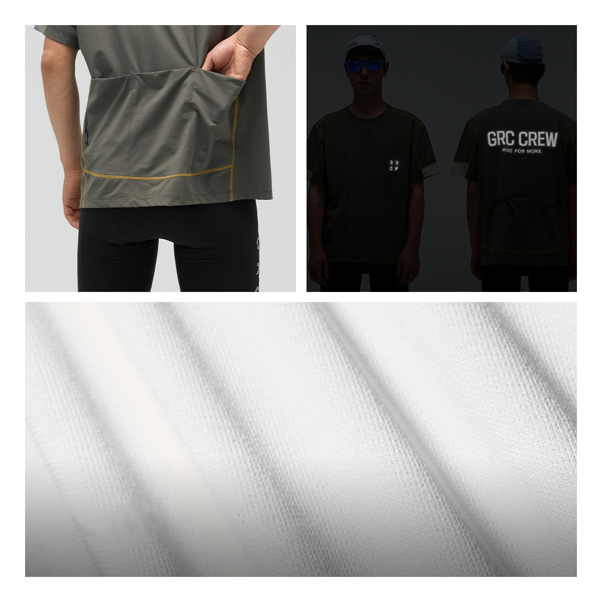 CREW Urban Commute Short Sleeve T-shirt
