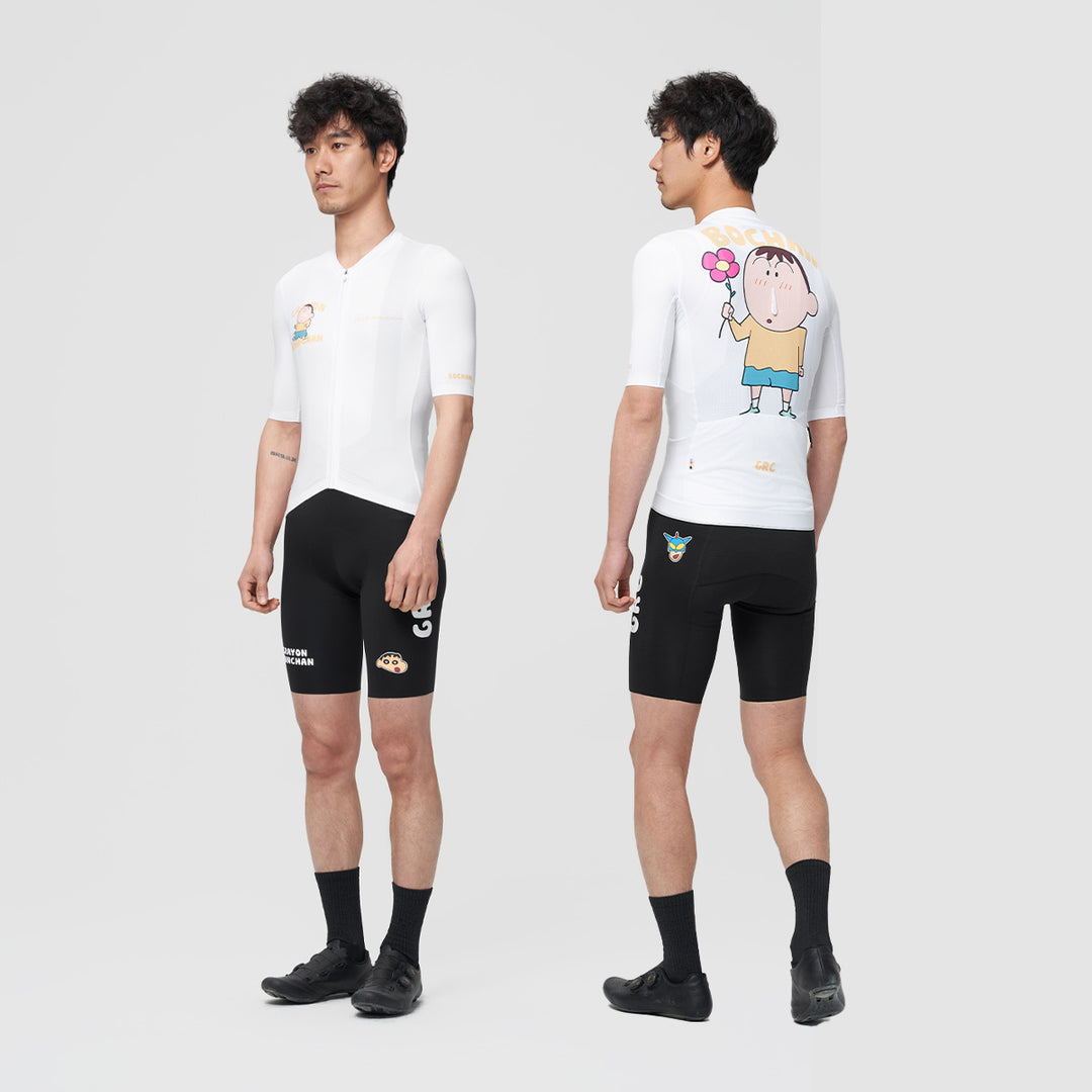 Men's Crayon Shin-chan Limited Bib Shorts