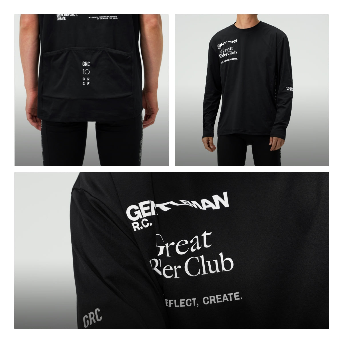GRC 10th Anniversary Limited LS T-shirt