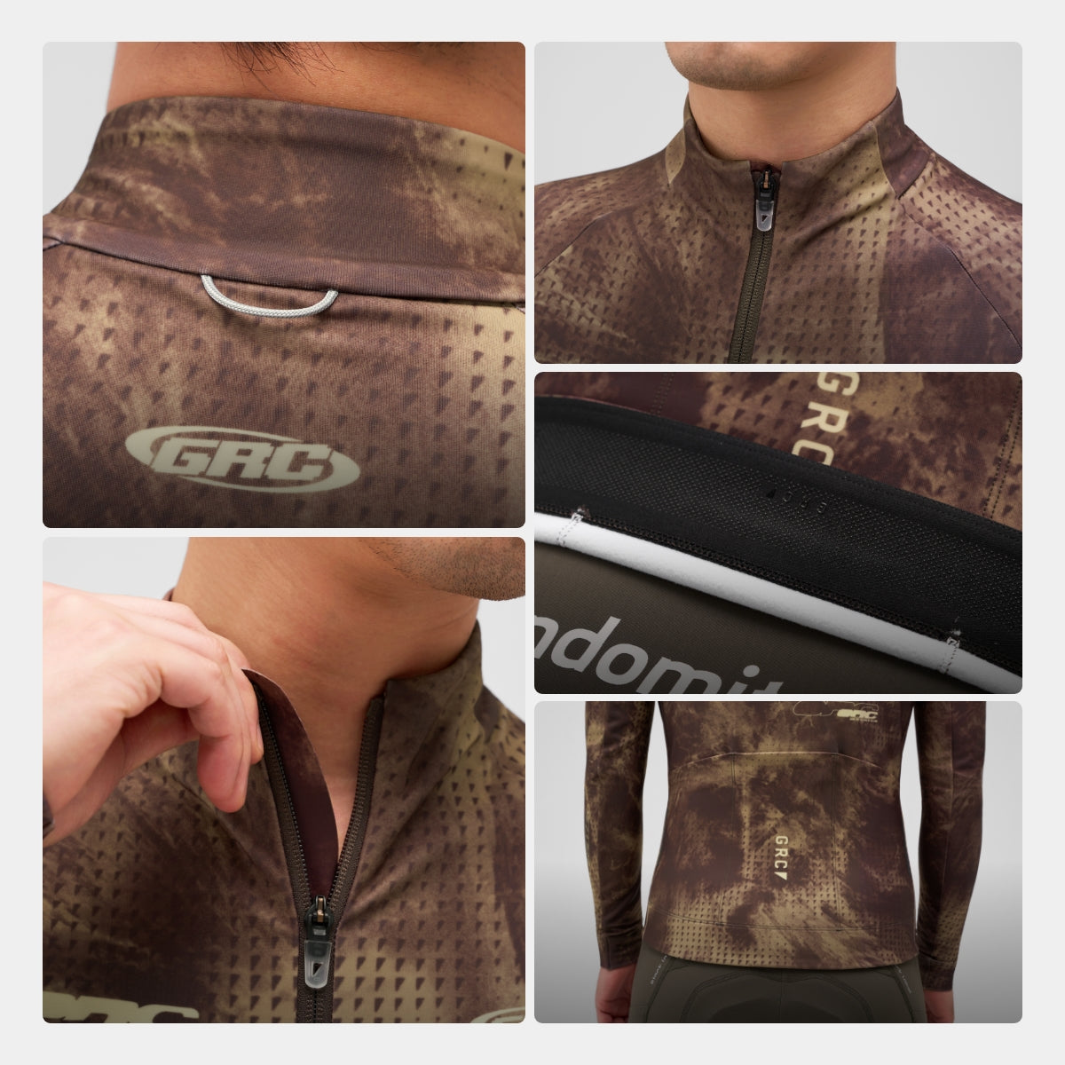CMYK Nature Motion Fleece Jacket