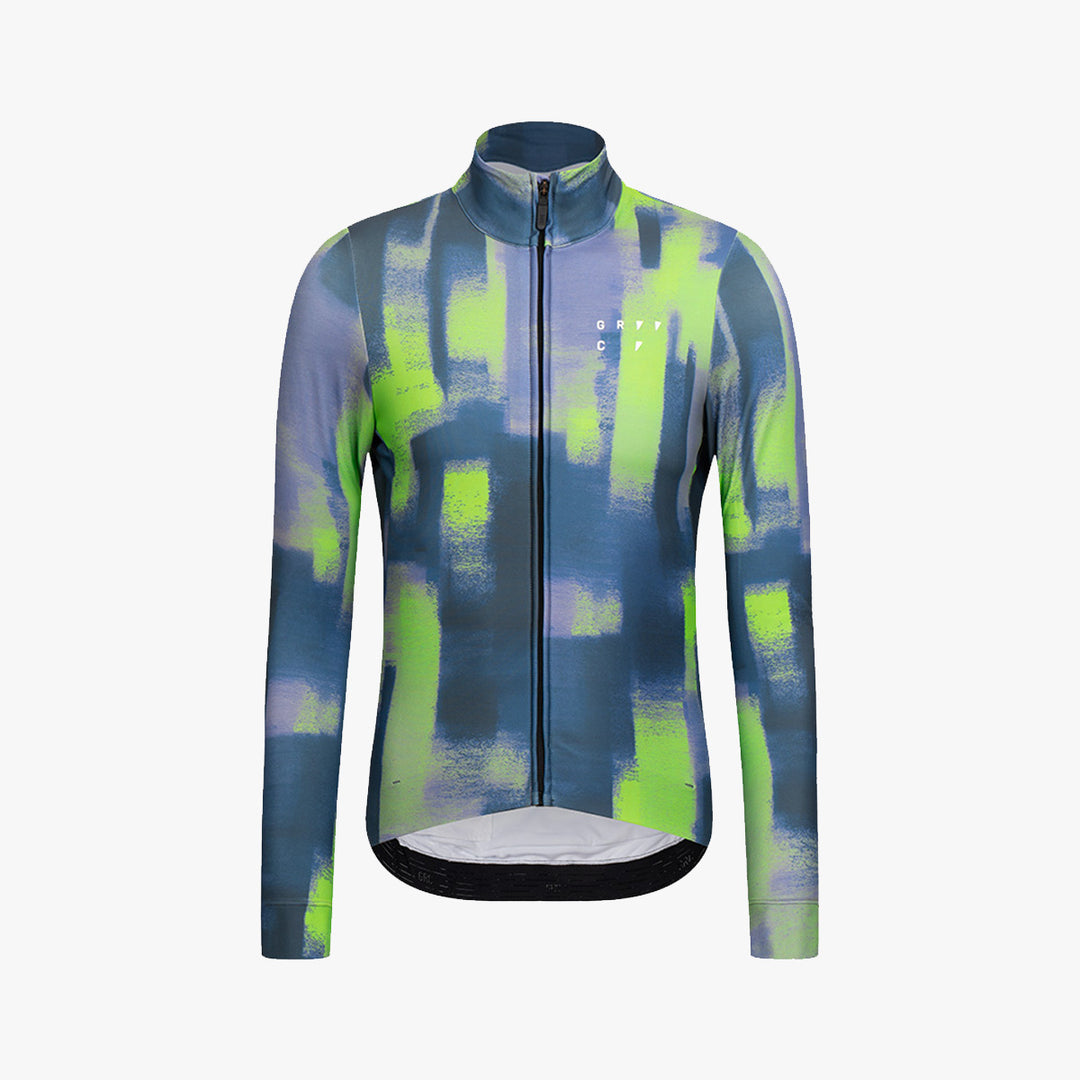 Men's CMYK Painting Artist Fleece Jacket