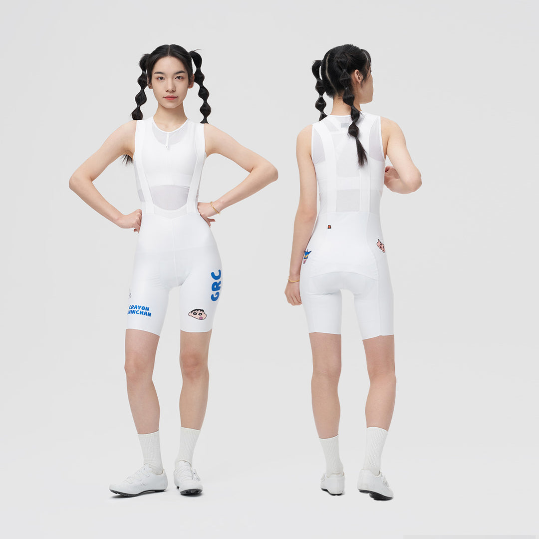 Women's Crayon Shin-chan Limited Bib Shorts