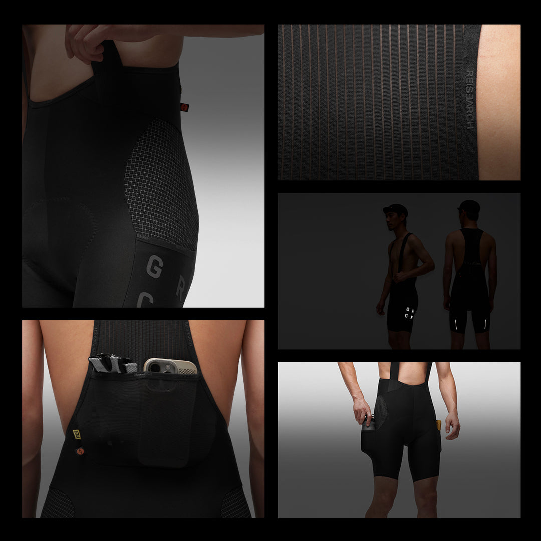 Culotte con tirantes Research Dyneema para hombre