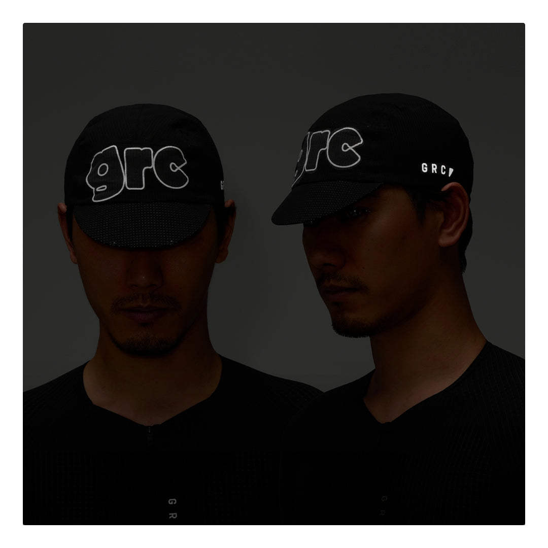 Gorra de ciclismo con emoji