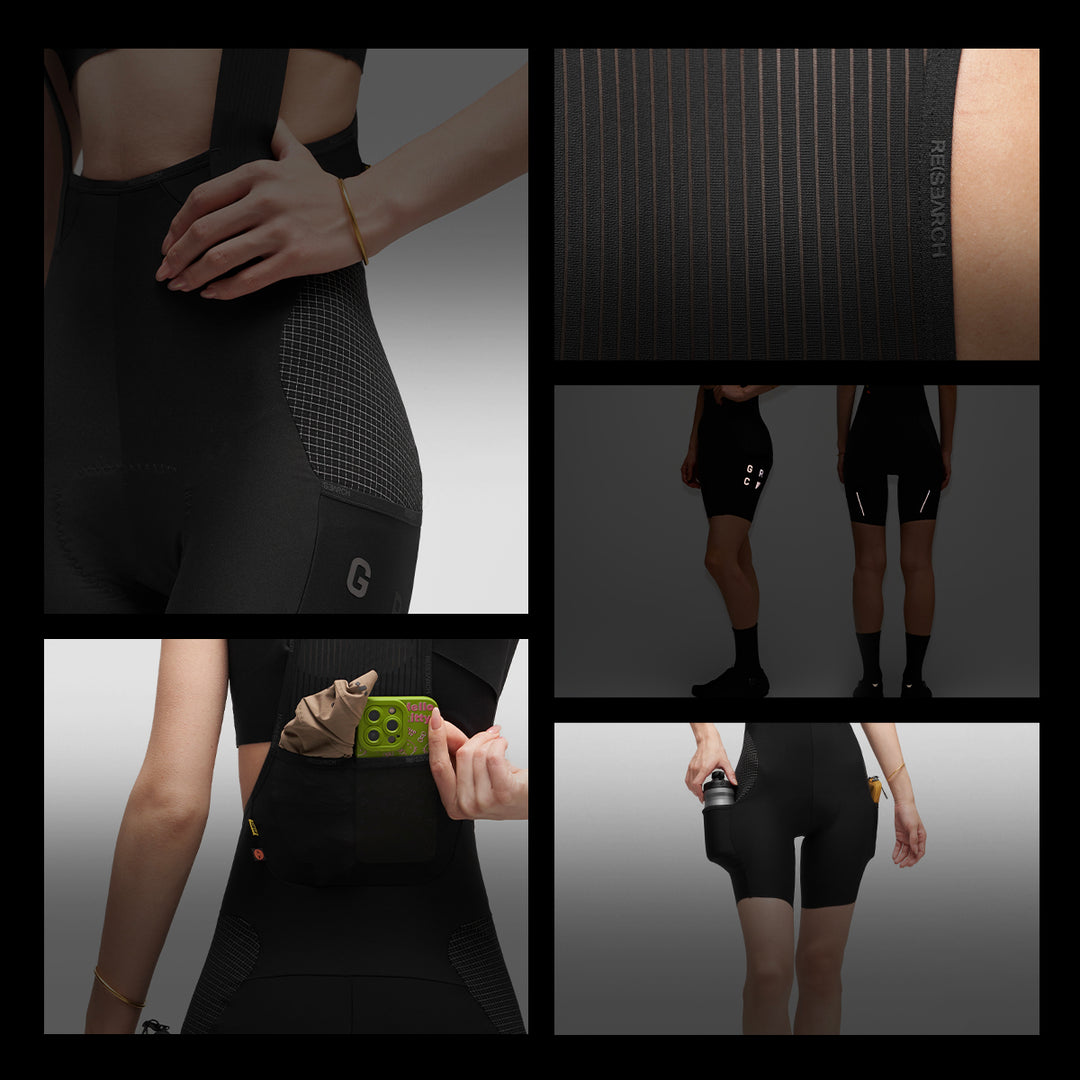 Women's Research Dyneema Bib Shorts