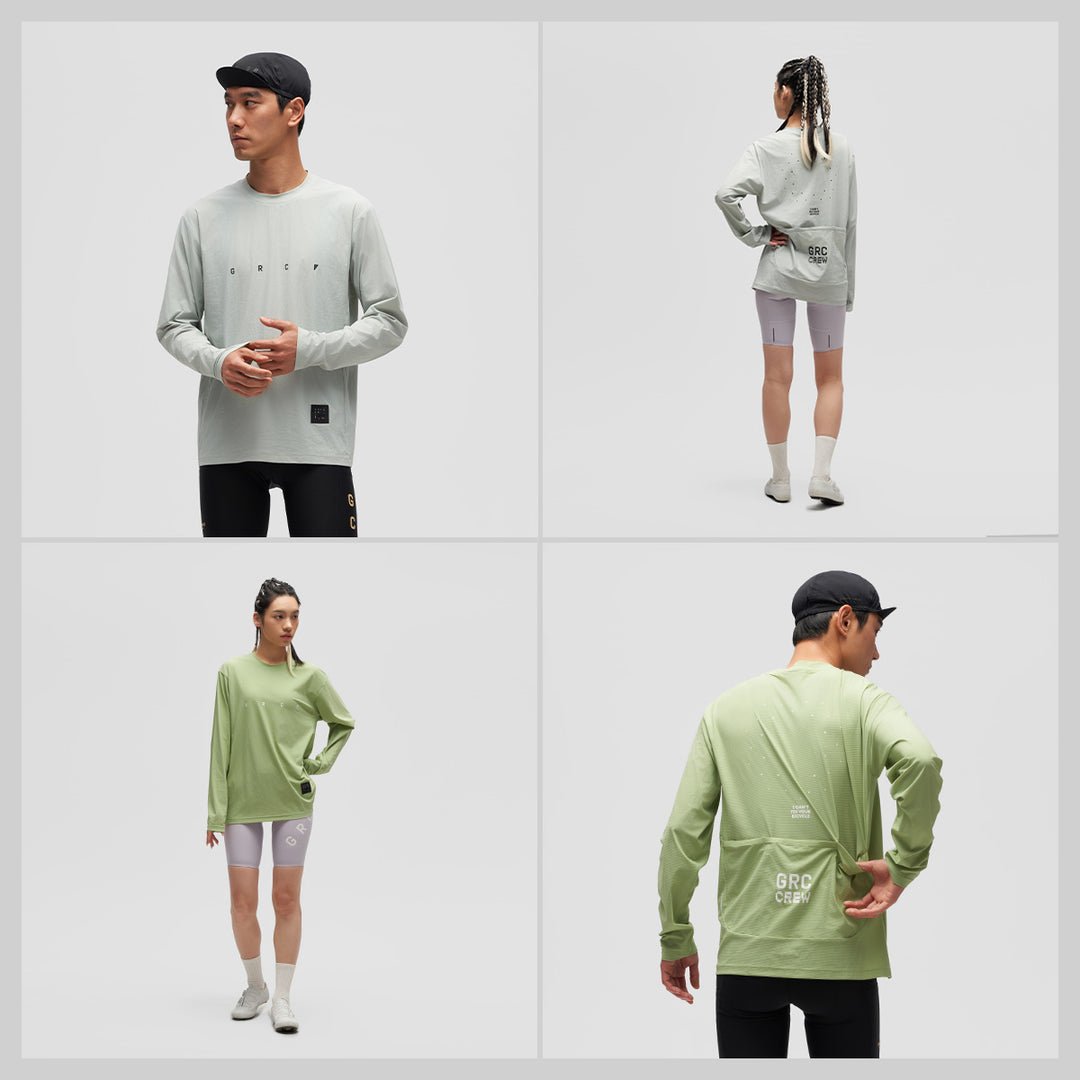 Commuter Cycling LS T-shirt