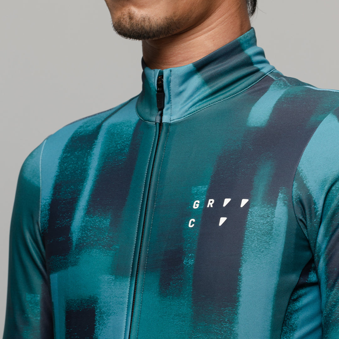 Men's CMYK Painting Artist Fleece Jacket