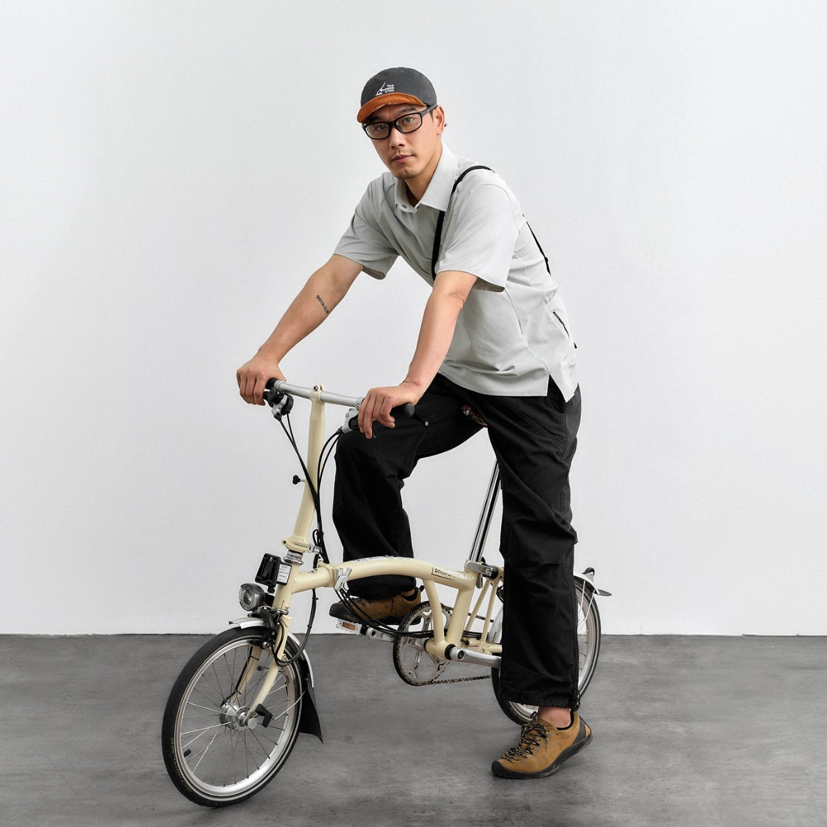 CREW Short Sleeve Polo Shirt