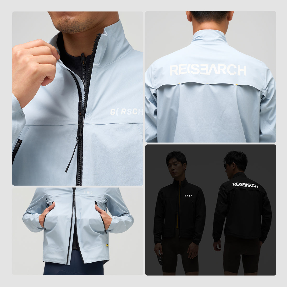 Research Waterproof Cycling Jacket
