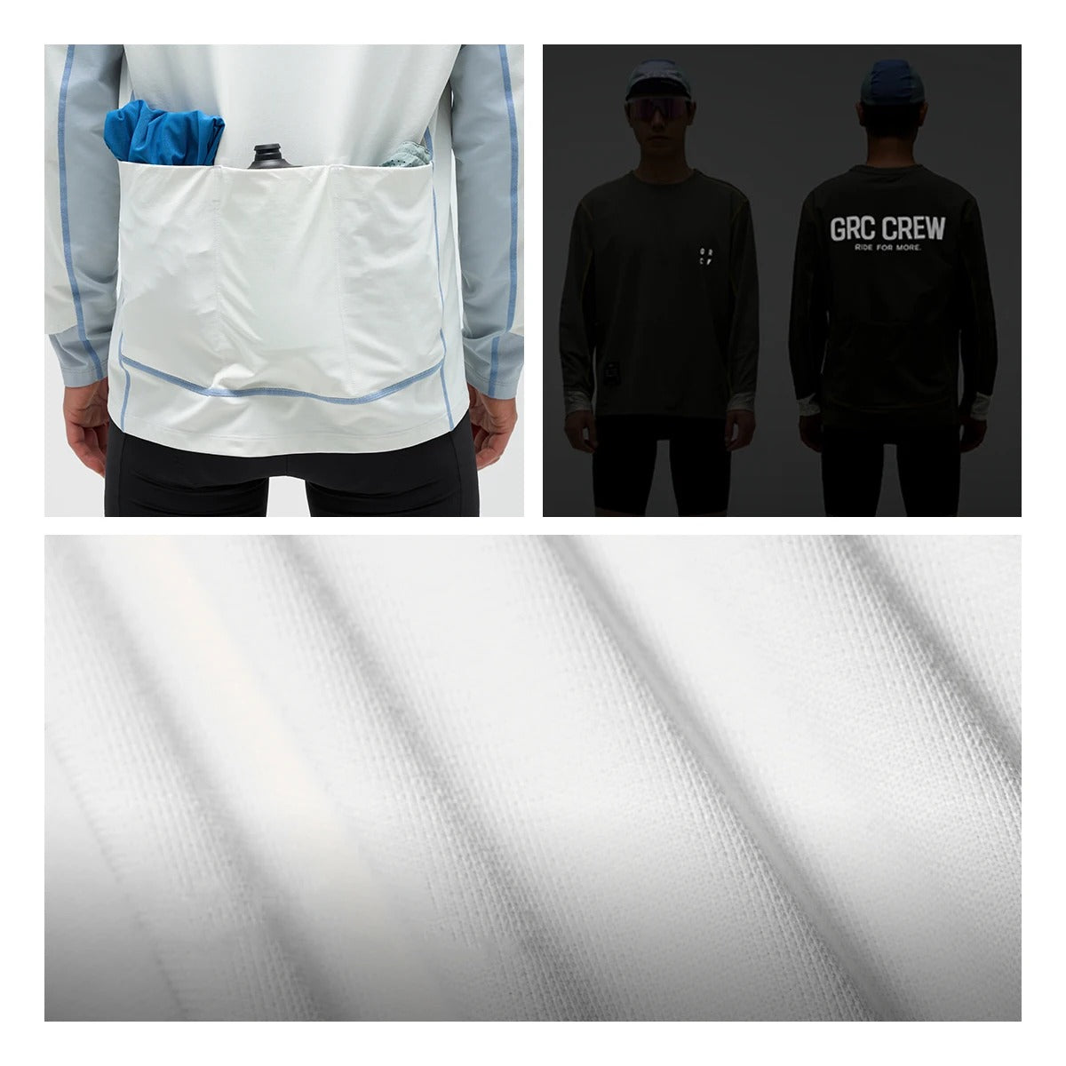 CREW Urban Commute Long Sleeve T-shirt