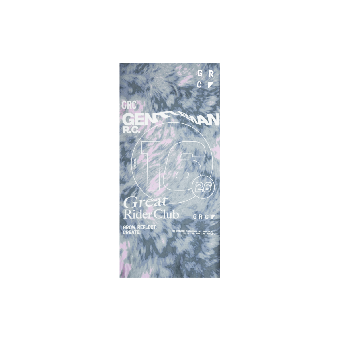 GRC 10th Anniversary Limited  Face Cover