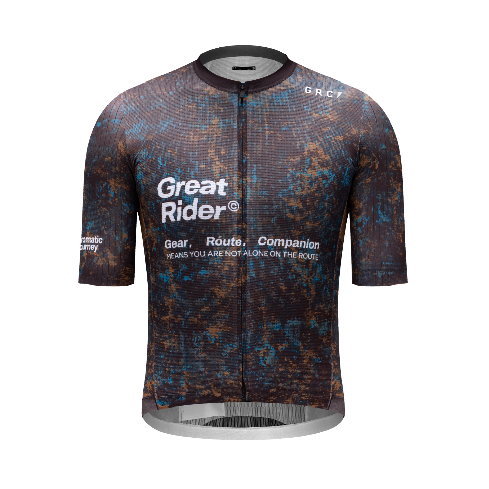 CMYK Vintage Crack Jersey