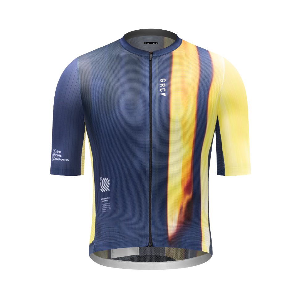Camiseta ligera dinámica CMYK