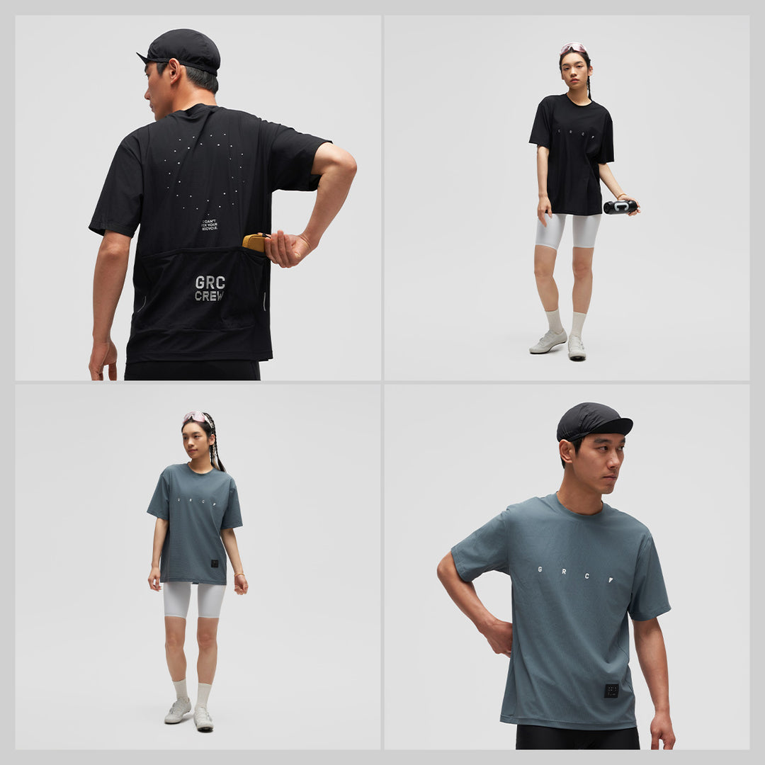 Commuter Cycling T-shirt