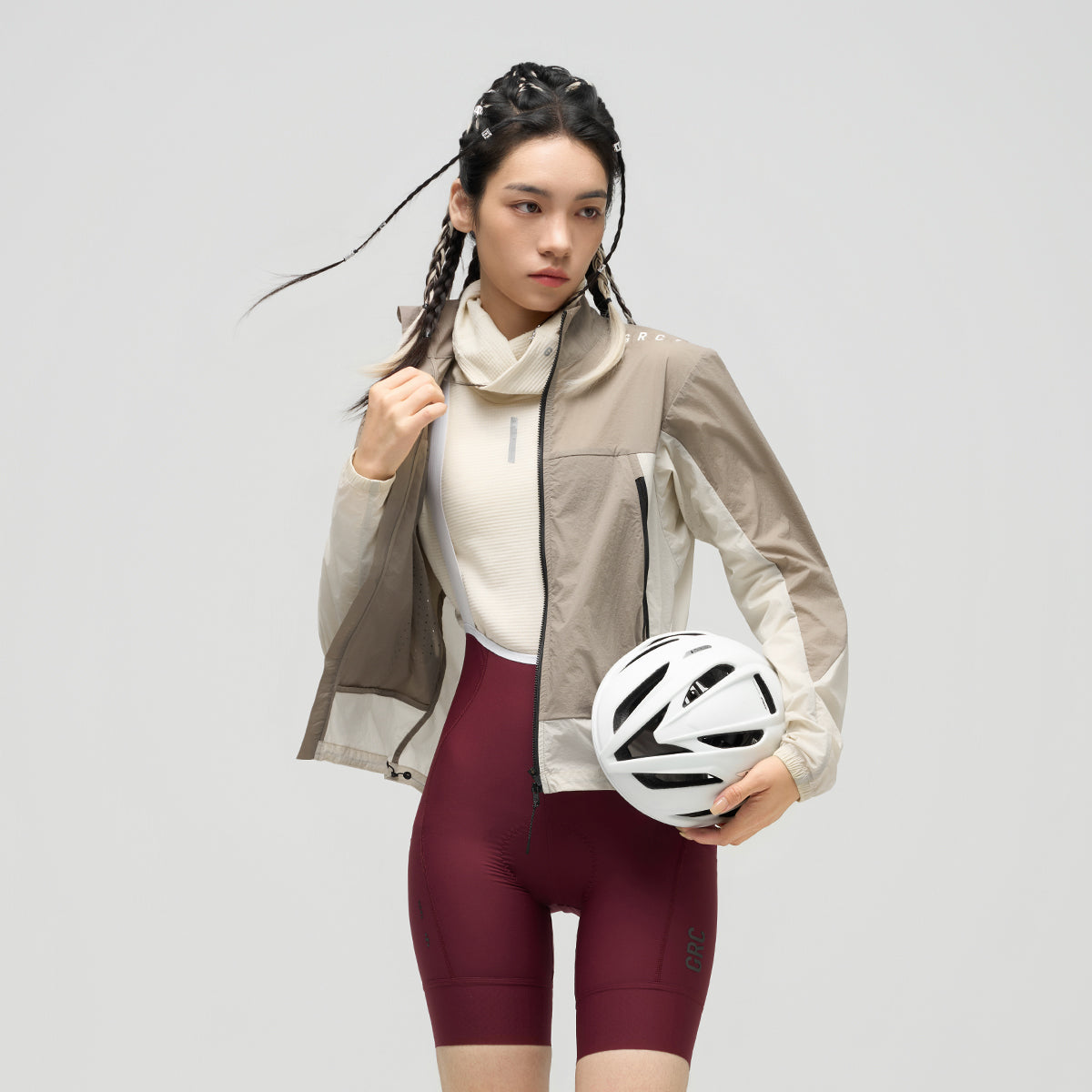 Research Color-block Wind Jacket