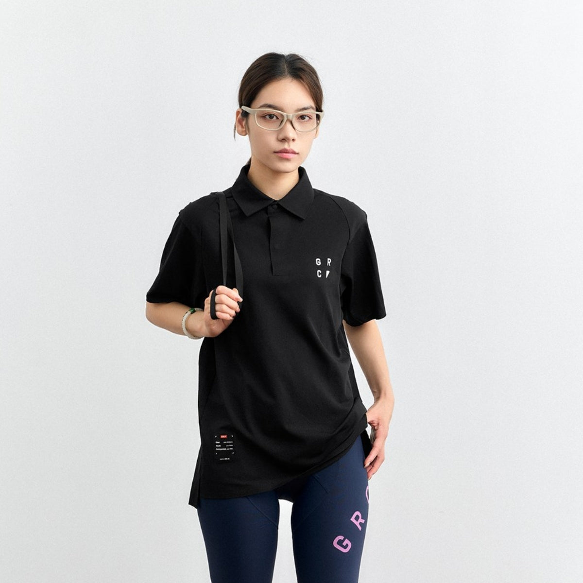CREW Short Sleeve Polo Shirt