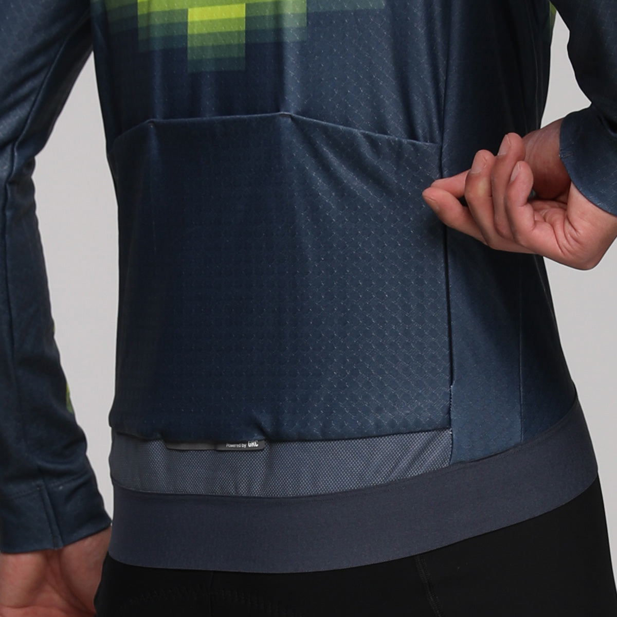 Chaqueta de forro polar CMYK Speed Fade para hombre
