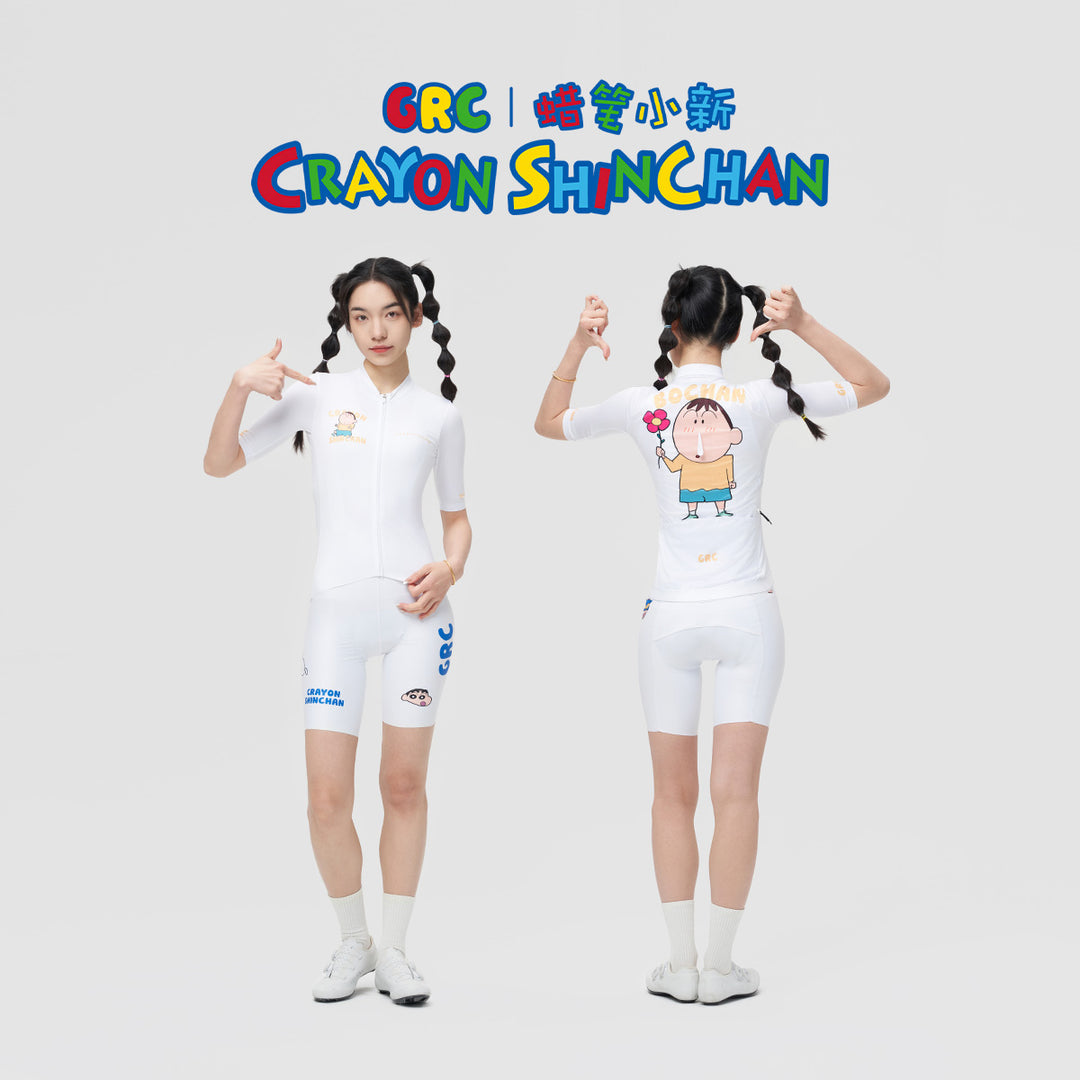 Women's Crayon Shin-chan Limited Bib Shorts
