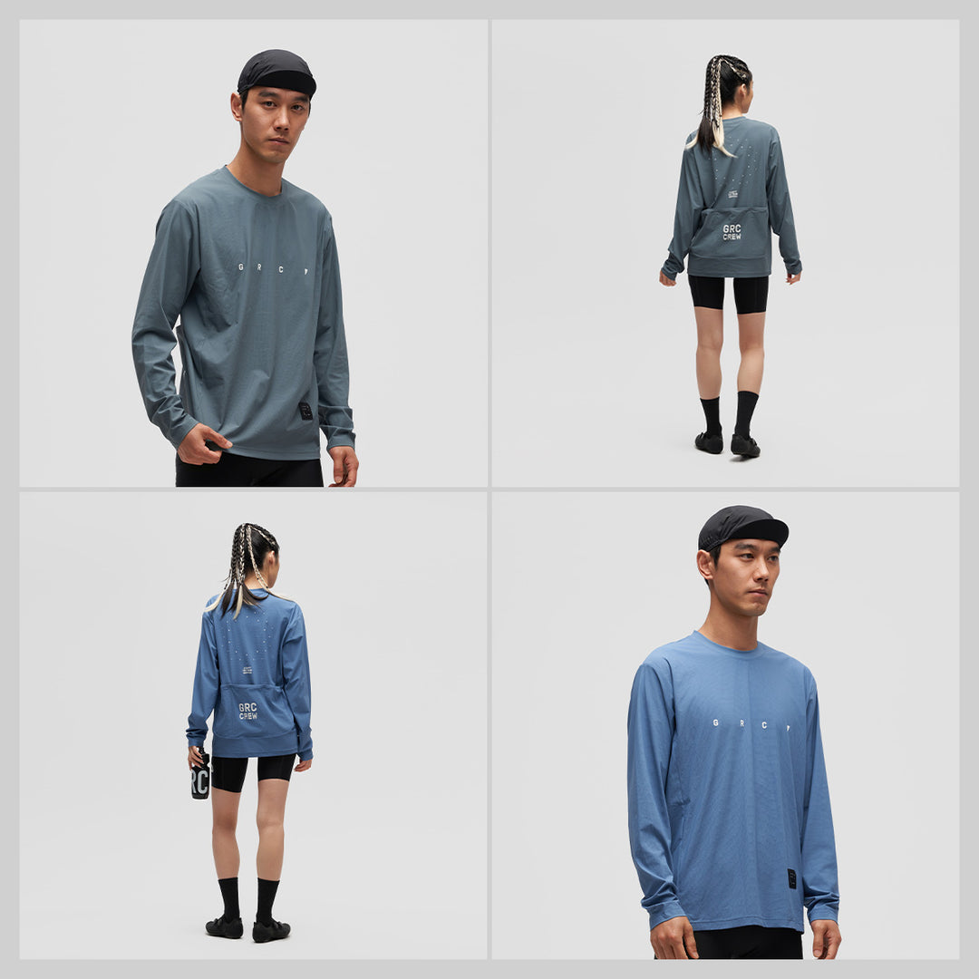 Commuter Cycling LS T-shirt