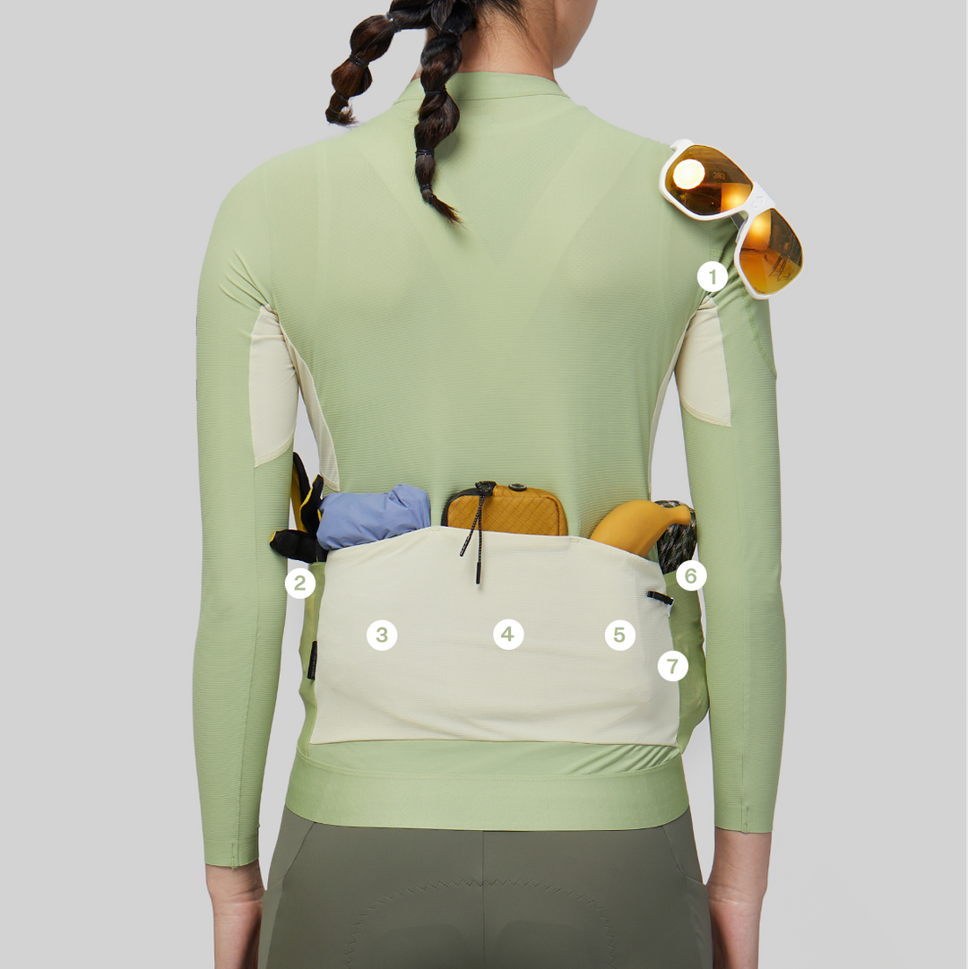 Women's Research LS Jersey