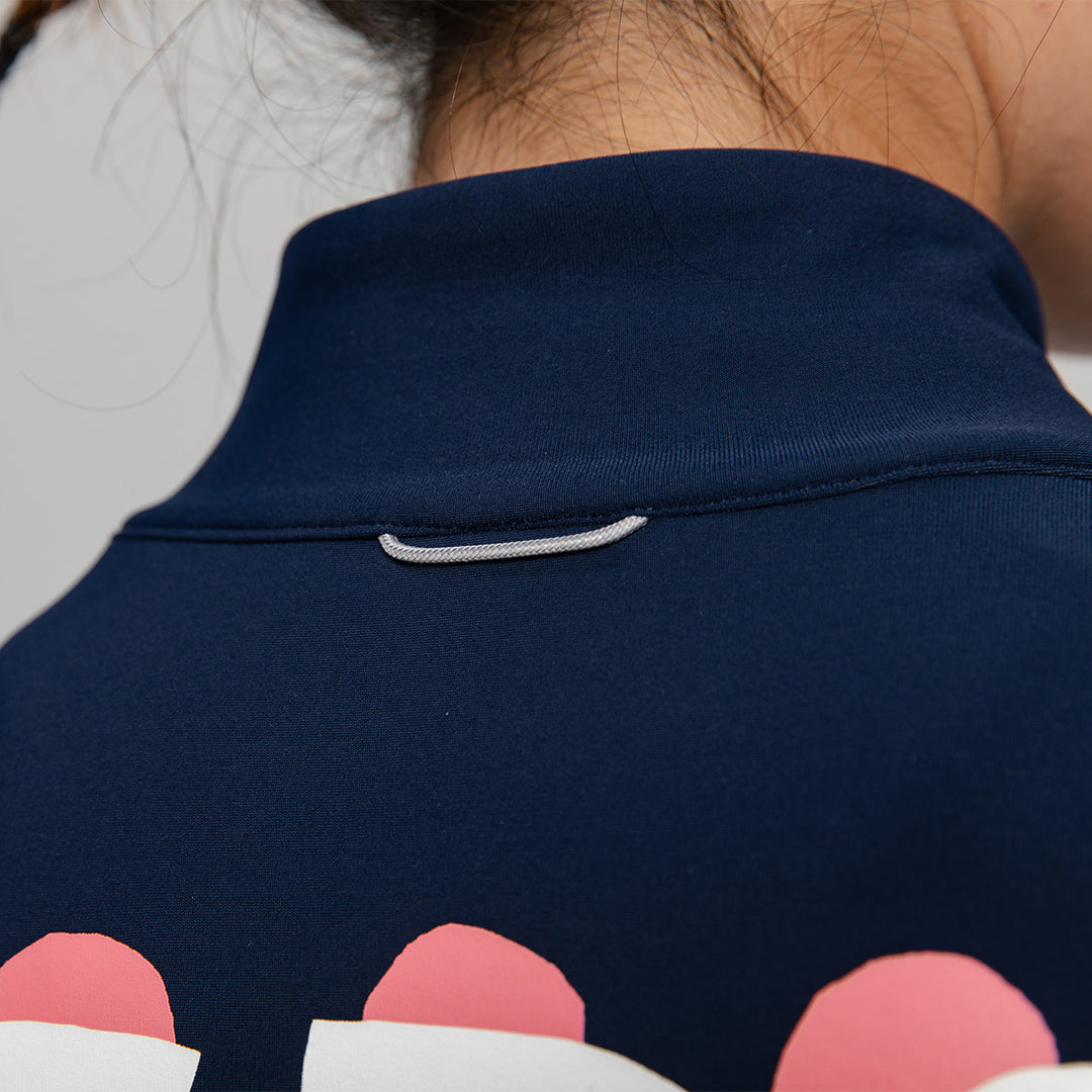 Chaqueta de invierno Will Bryant Pink Bubble para mujer