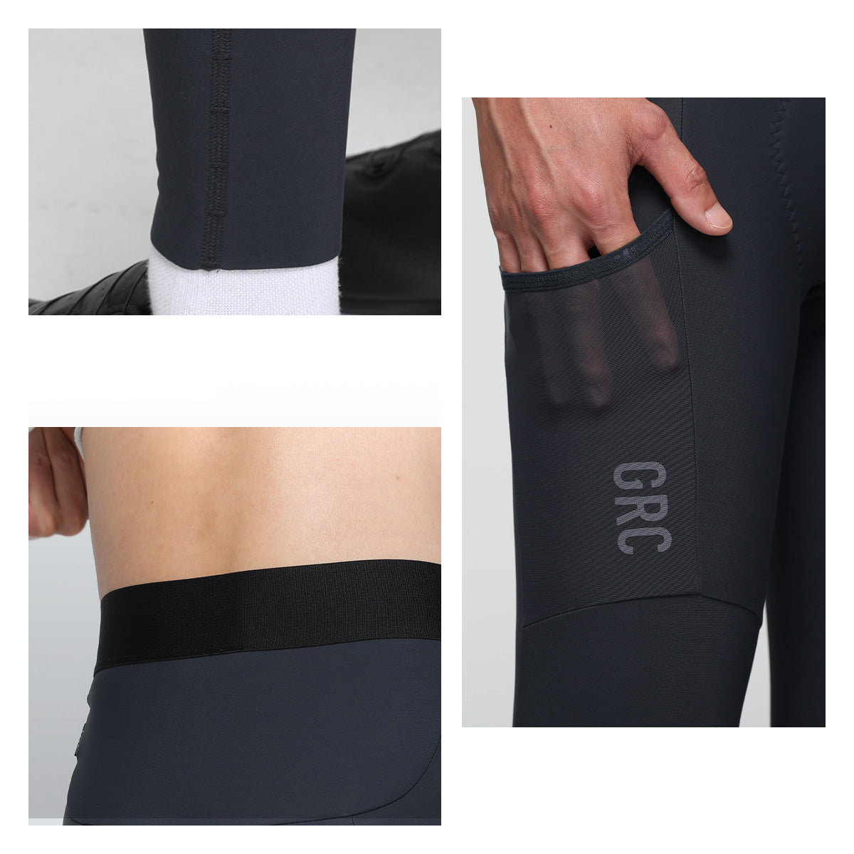 Collants polaires techniques pour homme