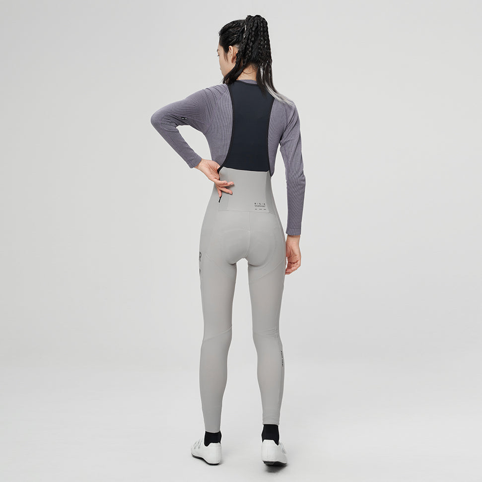 Women's Black Label Fleece Bib Tights